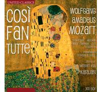 Wolfgang Amadeus Mozart Wolfgang Amadeus Mozart: Così Fan Tutte (CD) Album