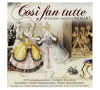 Mozart, W.A. – Così fan tutte – Wiener Philharmoniker – 3 CD