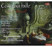Mozart, W.A. - Cosi Fan Tutte (Alain Lombard) (3 CD)