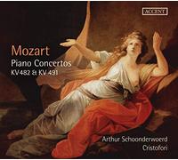 Mozart, W.A./ Cristofori/ Schoonderwoerd - Piano Concertos