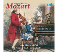 Mozart, W.A./ Davis/ Black - Violin Sonatas