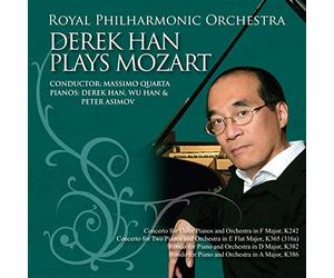 Mozart, W.A. - Derek Han Plays Mozart