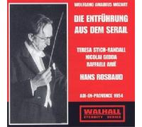 MOZART, W.A. - DIE ENTFUHRUNG AUS -1954-