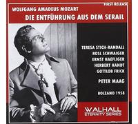 MOZART, W.A. - DIE ENTFUHRUNG AUS DEM..
