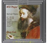 MOZART, W.A. - DIE ORGELWERKE