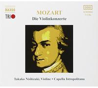 Mozart, W.A. - Die Violinkonzerte