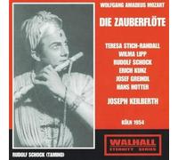 Mozart, W.A. - Die Zauberflote -1954-