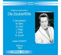 MOZART, W.A. - DIE ZAUBERFLOTE:SALZBURG