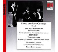 Mozart, W.A. - Dioistrach Vol. 2: Violin