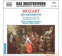 Mozart, W.A. - Divertimenti