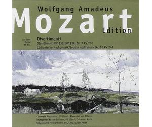 Mozart, W.A. - Divertimenti/Lodronische Nacht