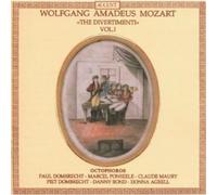 Wolfgang Amadeus Mozar Wolfgang Amadeus Mozart: The Divertimenti - Volume (CD)