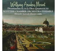 Mozart, W.A. - Divertimento K.334 & Oboe Quartet K.370