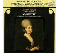 Mozart W. A. - Divertimento Kv 251 'Nannerl-S