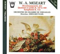 Mozart,W.a. - Divertimento N.11 K 251, Quartetto
