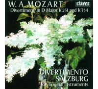 MOZART, W.A. - DIVERTIMENTOS