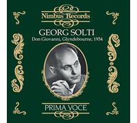 Wolfgang Amadeus M Georg Solti: Don Giovanni, Glyndebourne, 1954/Arie Di M (CD)