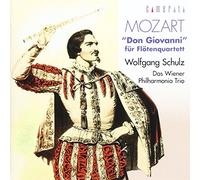 Mozart, W.A. - Don Giovanni Arranged For Flute Violin Viola & Cel (2 CD)