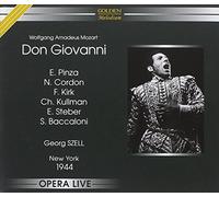 MOZART, W.A. - DON GIOVANNI-NEW YORK 194
