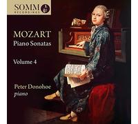 Mozart, W.A./ Donohoe - Piano Sonatas 4