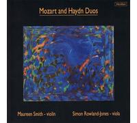 MOZART, W.A. - DUOS FOR VIOLIN &..