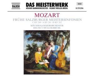 MOZART, W.A. - EARLY SALZBURGER MASTERWO
