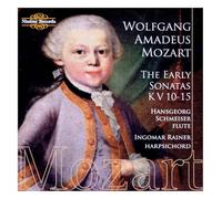 Mozart, W.A. - Early Sonatas Kv 10-15
