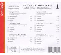 Mozart, W.A. - Early Symphonies Vol. 1