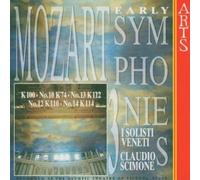 Mozart, W.A. - Early Symphonies Vol. 3