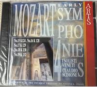 Mozart, W.A. - Early Symphonies Vol. 4