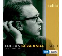 Mozart, W.A. - Edition Geza Anda Vol. I (2 CD)