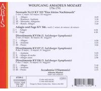 Mozart, W.A. - Eine Kleine Nachtmusik
