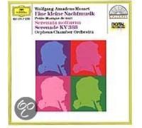 Mozart, W.A. - Eine Kleine Nachtmusik Wind Serenade Etc.
