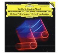 Mozart: Divertimento K 287, Eine Kleine Nachtmusik K 525/ Herbert Von Karajan CD