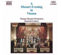 Wolfgang Amadeus Mozart A Mozart Evening in Vienna (CD) Album