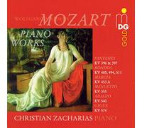Mozart, W.A. - Fantasias/Rondos/Marcia/Menuet