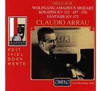 Mozart, W.A. - Fantasie Kv 475 Sonate Kv 457 Sonate D-Dur Kv 576