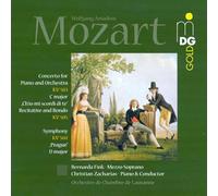 Mozart,W.A - Fink/Zacharias/Orchestre de Chambre de Lausanne