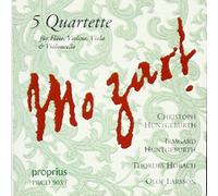 Mozart, W.A. - Five Flute Quartet