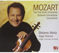 Mozart, W.A. - Five Violin Concertos (3 CD)