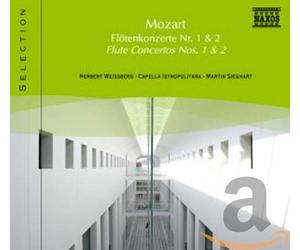 Mozart W.A. - Flute Concertos 1 & 2