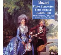 Mozart, W.A. - Flute Concertos & Sona