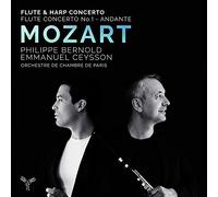 Mozart/ Bernold, Philippe/ Ceysson, Emmanuel - Concertos For Flute & Harp