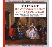 Mozart, W.A. - FLUTE & HARP CONCERTO