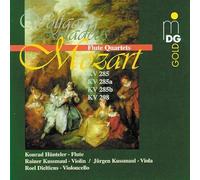 Mozart, W.A. - Flute Quartet Kv285,298