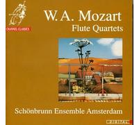 MOZART, W.A. - FLUTE QUARTETS