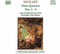 Mozart, W.A. - Flute Quartets Nos. 1-4