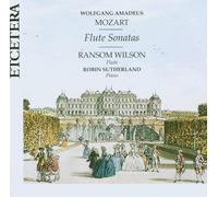 Mozart W.A. - Flute Sonatas No. 3