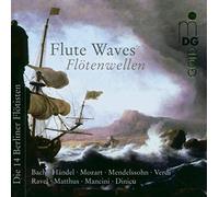 Mozart, W.A. - Flute Waves/Works By Mozart