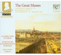 Mozart, W.A. - Great Masses (3 CD)